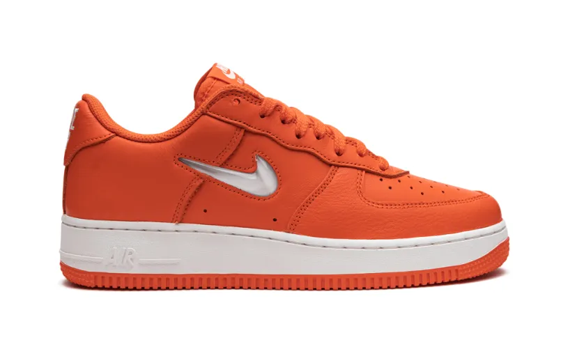 Nike Lifestyle Air Force 1 Low '40th Anniversary Edition Orange Jewel'